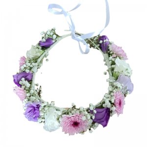 זר לראש טלי