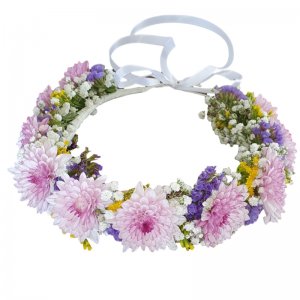 זר לראש לילך