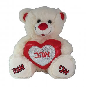 דובי פרווה  teddy bear
