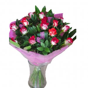 זר פרחים ניקול